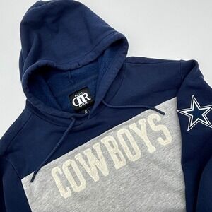 Darius Rucker Dallas Cowboys Hoodie Sweatshirt Football NFL Navy Blue Gray‎